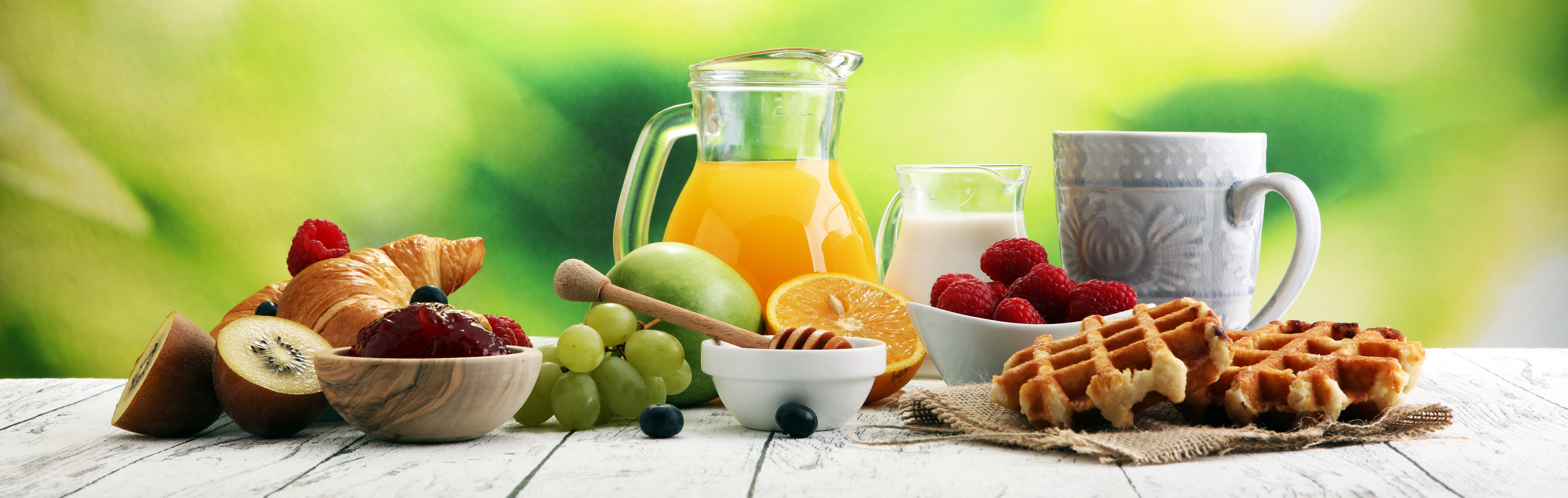 Create A Beautiful Breakfast Buffet