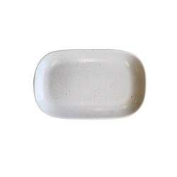 Infusions Rectangular Platter Vanilla 215x135mm Accolade