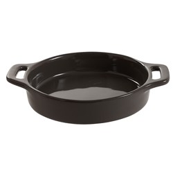 Bistronome Creme Brulee Dish Grey 140mm Pro.mundi