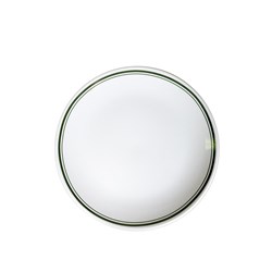 Plaza Coupe Plate Garden Green 230mm Pro.mundi