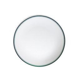 Plaza Coupe Plate Garden Green 280mm Pro.mundi