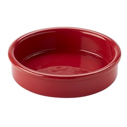 Catalan Terracotta Tapas Dish Red 115mm Pro.mundi