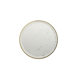Stains Round Coupe Plate 210mm Saturnia