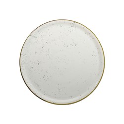Stains Round Pizza Plate 330mm Saturnia