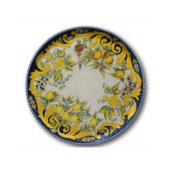 Tuscany Round Pizza Plate 330mm Saturnia