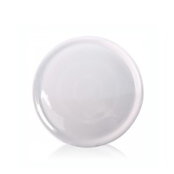 Round Pizza Plate White 310mm Saturnia
