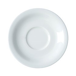 Echelon Tea Cup Saucer White 148mm