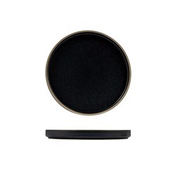 Mod Round Plate Midnight 200mm Luzerne