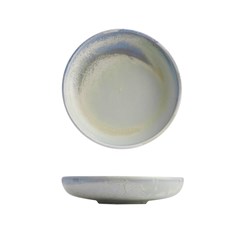 Cloud Share Bowl White & Blue 225mm Moda