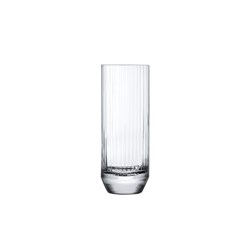 Big Top Long Drink Glass 340ml Nude