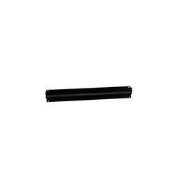 Non-clip Docket Holder Black 450mm