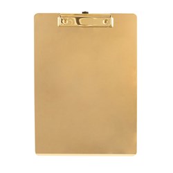 Clipboard Gold 225x310mm 