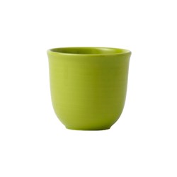 Evolution Peridot Tall Cup 331Ml Unhandled Green (12)
