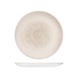 Raku Coupe Plate Agate Grey 288mm Churchill