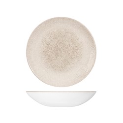 Raku Coupe Bowl Agate Grey 248mm Churchill