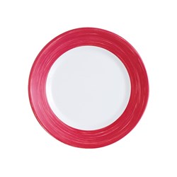 Opal Brush Plate 155Mm Cherry (24)