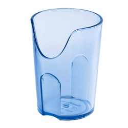 Nose Cut Tumbler Blue 160ml Saint Romain 