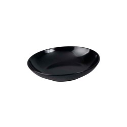 Melamine Sauce Dish Black 95mm Ryner