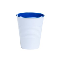 Retro Tumbler Melamine Royal Blue 275ml Barel