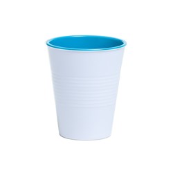 Retro Tumbler Melamine Cyan 275ml Barel