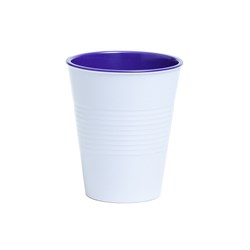 Retro Tumbler Melamine Violet 275ml Barel