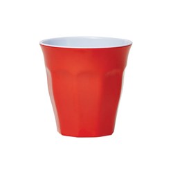 Classic Tumbler Melamine Red 260ml Barel