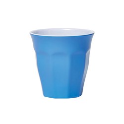 Classic Tumbler Melamine Cornflour Blue 260ml Barel
