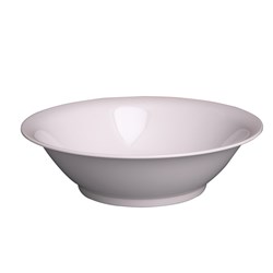 Melamine Soup/ Cereal Bowl White 180mm Superware