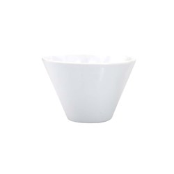 Melamine V Shape Bowl White 177mm Ryner