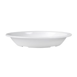 Melamine Cereal Bowl White 188mm Ryner