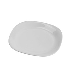 Healthcare Square Plate White 210mm Pillivuyt