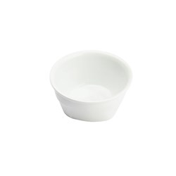 Healthcare Square Base Bowl White 120mm Pillivuyt