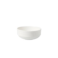 Resonate Soup Bowl Stackable White 110mm Maxadura