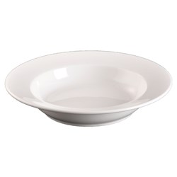 Basics Soup Pasta Bowl White 305mm Essentials Collection