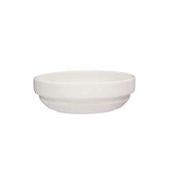Basics Stackable Fruit Bowl White 115mm Essentials Collection