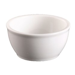 Basics Sauce Bowl White 90ml Essentials Collection