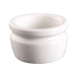 Basics Butter Tub Crock Dish White 60mm Essentials Collection
