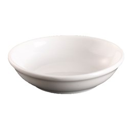 Basics Soy Dish White 96mm Essentials Collection
