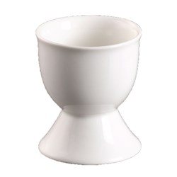 Basics Footed Egg Cup White Essentials Collection