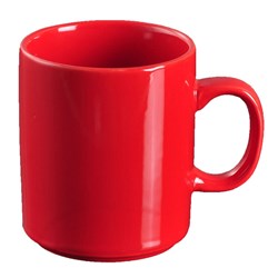 Basics Stackable Can Mug Red 350ml Essentials Collection