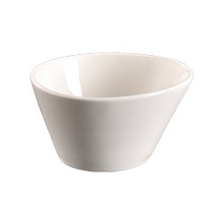 Basics Egg Bowl White 124mm Essentials Collection