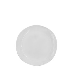 Basics Coupe Plate White 185mm Essentials Collection