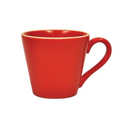 Cafe Espresso Cup Red 80ml Pro.mundi