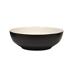 Cafe Salad Bowl Black 230x76mm