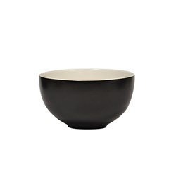 Cafe Rice Bowl Black 103mm Pro.mundi