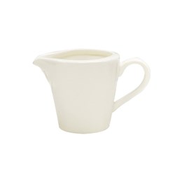 Cafe Jug Creamer White 70ml 85x55mm Pro.mundi