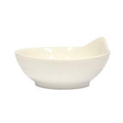 Basics Dip Dish White 96mm Essentials Collection