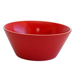 Cafe V Shape Bowl Red 153x65mm