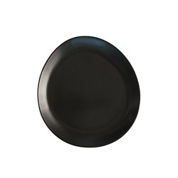 Cafe Nero Plate Black 275mm Pro.mundi