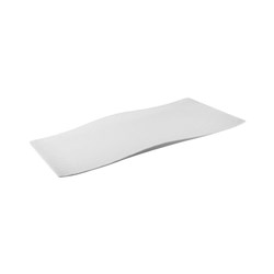 Infuse Melamine Natural Rectangle Platter 620mm Cheforward